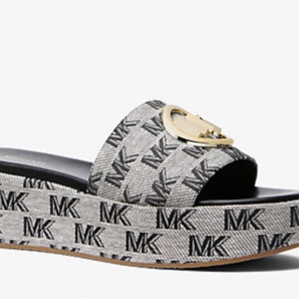 MICHAEL KORS WEDGES SANDALS